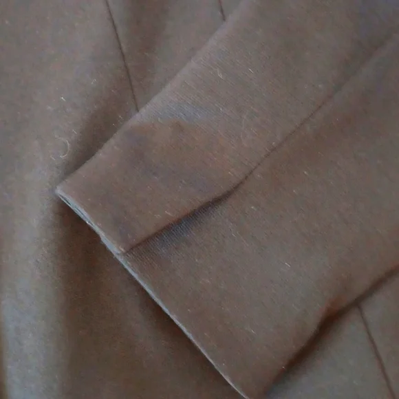 Tahari Snap-Front Ribbon-Trim Blazer ■ Size 10 - Picture 5 of 15